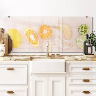 Spritzschutz Limonaden-Rezept - Panorama 