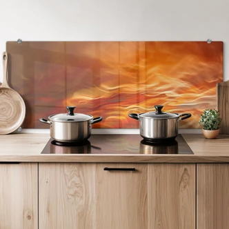 Stænkplade - Marthinussen - Burning Water - Panorama 