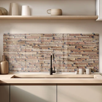 Spatscherm Muur 05 - Panorama 