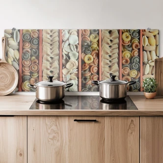 Spritzschutz Pasta Collection - Panorama Spritzschutz Pasta Collection - Panorama