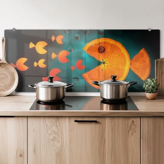 Spritzschutz Ianeva - Sweet carrot - Panorama 