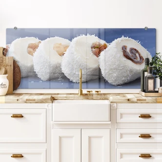 Küchenrückwand Sweet Delight - Panorama Küchenrückwand Sweet Delight - Panorama