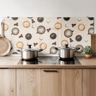 Spritzschutz Teddy Cup - Panorama 