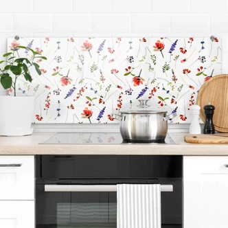 Spritzschutz UN Designs - Mittsommertag - Panorama 