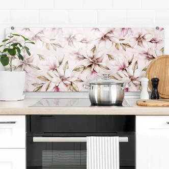 Crédence UN Designs - Soft Magnolia - Panorama 