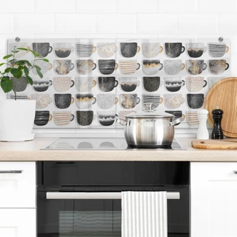 Paraschizzi Fredriksson - Tazze- trasparente Paraschizzi Fredriksson - Tazze- trasparente