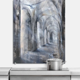 Spritzschutz Schmucker - Licht und Schatten 