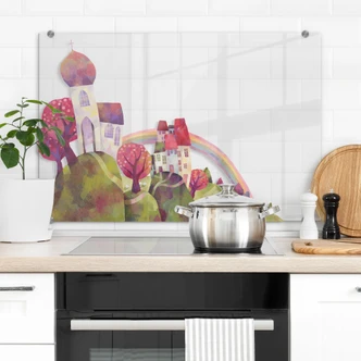 Stænkplade - Blanz - Landsbykirke - Transparent 