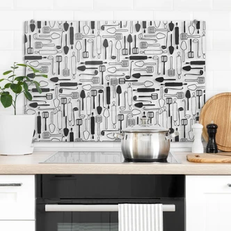 Pannello paraschizzi trasparente Cooking Time Pannello paraschizzi trasparente Cooking Time