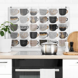 Paraschizzi Fredriksson - Tazze- trasparente Paraschizzi Fredriksson - Tazze- trasparente