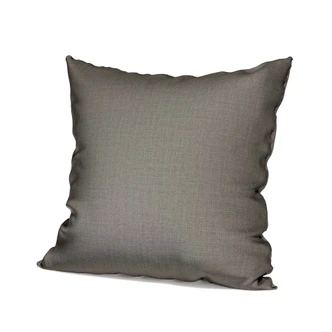 Uni Kissenhülle in der Farbe leinen in 40x40 cm 