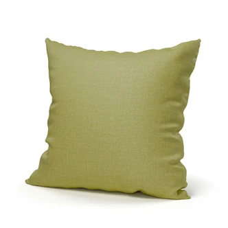 Uni Kissenhülle in hellgrün in 50x50 cm 