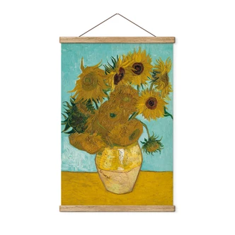 Affiche textile Tournesols - Van Gogh 