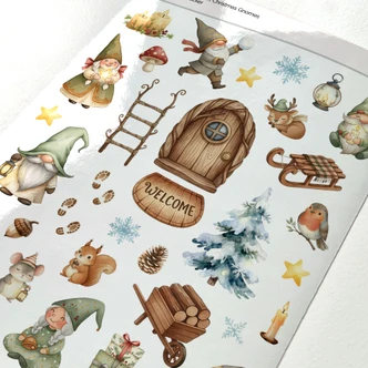 Sticker gnome Sticker gnome