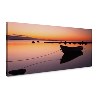 Silent Lake Canvas print Silent Lake Canvas print