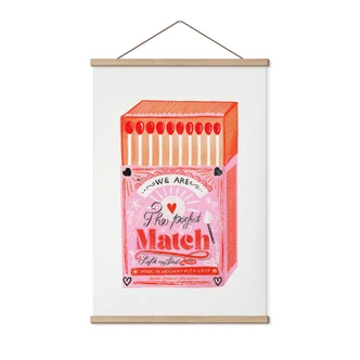 Stoffbild The Perfect Match - Bloom 