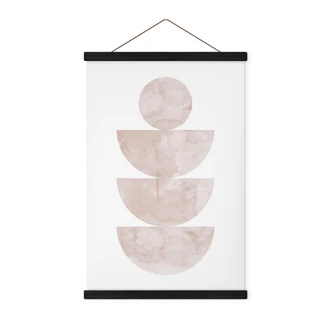 Equilibrio geometrico - Composizione astratta - Costa 