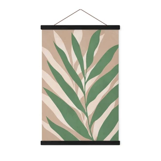 Rami tropicali in un morbido gioco di colori - Costa 