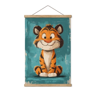 Allegro cucciolo di tigre in tessuto - Magnusson 