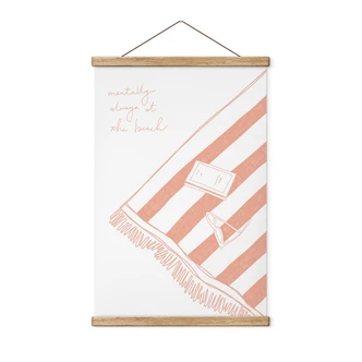 Stampe su tessuto che hanno voglia di spiaggia e mare - Soley 