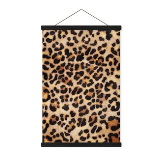 Stoffbild Wilder Leopard - Animal Print - Tunaboylu 