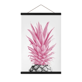 Rosa ananas Textil poster - 1X Studio 