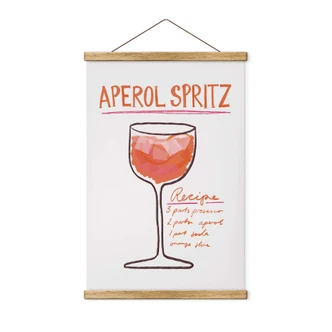 Stoffbild für die Küche - Fritsch - Aperol Spritz 