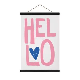 Stoffbild Fritsch - Ein freundlicher Gruß 