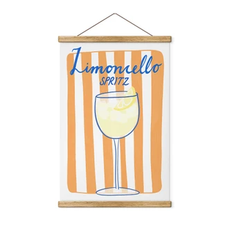 Poster tessile Limoncello Spritz - Fritsch 