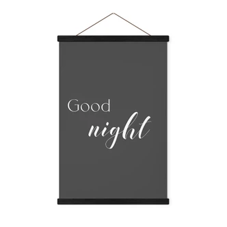 Obraz tkaniny Dobranoc 