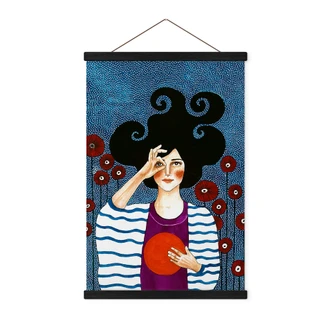 Textielposter Hülya - Proud 