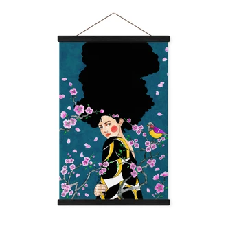 Textielposter Hülya - You and I 