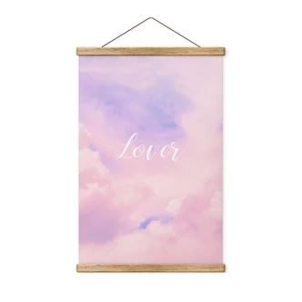 Textielposter Lover- geïnspireerd door Taylor Swift 