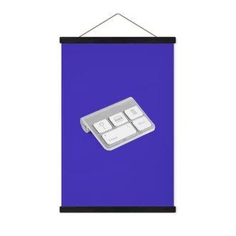 Stoffbild Tastatur des Lebens - Pozdniakov 