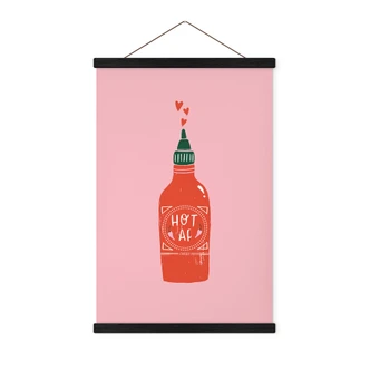 Stoffbild Scharfe Chili-Soße - Simmonds 