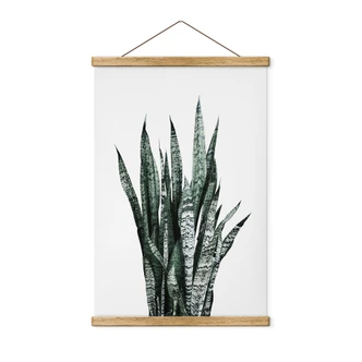 Affiche textile Plante - Sisi & Seb 