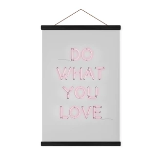 Stoffbild Spruch - The Miuus Studio - Do what you love 