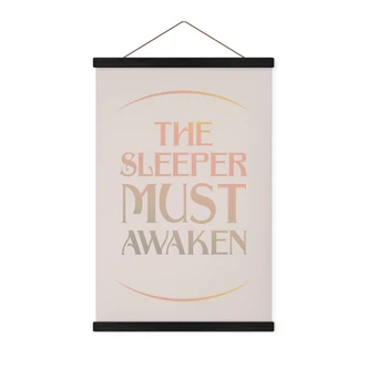 Stoffbild Filmzitat aus Dune - The Sleeper must awaken 