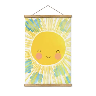 Treechild Textil poster - En solig dag 