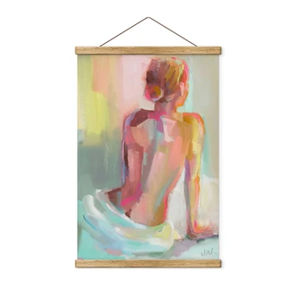 Poster tessile Schiena astratta di donna - Westenhofer 