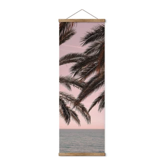 Textil poster 1X Studio - Palmer - Panorama 