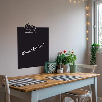 Tafelfolie Käsetafel 