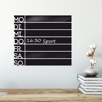 Adesivo lavagnetta Agenda 2 - 44x38 cm 