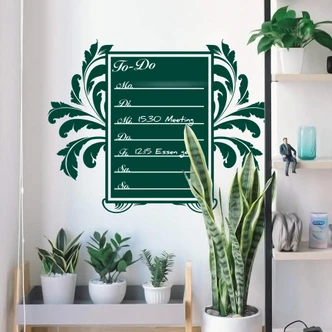Adesivo lavagnetta Agenda 3 - 80x62 cm 