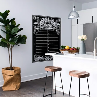 Tafelfolie Speisekarte 