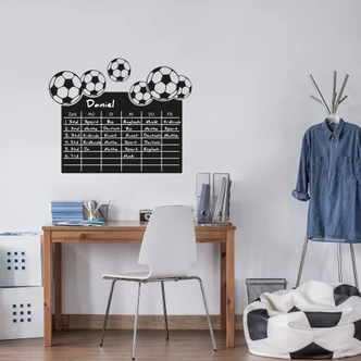 Adesivo lavagnetta Agenda calcio 
