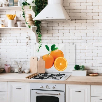 Paraschizzi Arance - trasparente Paraschizzi Arance - trasparente