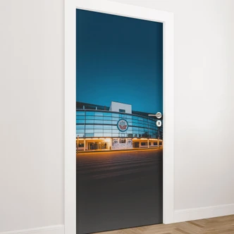 Door film FC Hansa Rostock stadium exterior Door film FC Hansa Rostock stadium exterior