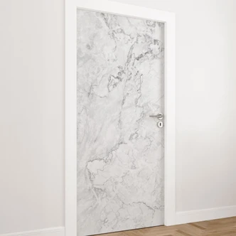 Door foil marble 10 