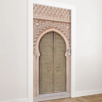 Door film Moroccan Door - Sisi & Seb - Self-adhesive door decoration Door film Moroccan Door - Sisi & Seb - Self-adhesive door decoration